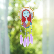 Load image into Gallery viewer, Diamond Painting Dream Light Catcher Wind Chime Crystal Pendant