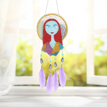 Load image into Gallery viewer, Diamond Painting Dream Light Catcher Wind Chime Crystal Pendant