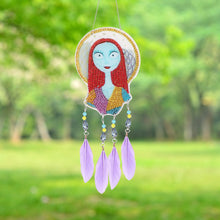 Load image into Gallery viewer, Diamond Painting Dream Light Catcher Wind Chime Crystal Pendant