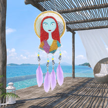 Load image into Gallery viewer, Diamond Painting Dream Light Catcher Wind Chime Crystal Pendant