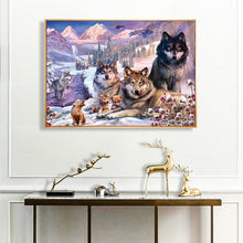 Load image into Gallery viewer, Diamond Painting - Full Round - Wolf Animal (50*60cm)
