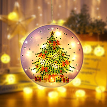 Load image into Gallery viewer, Christmas LED Hanging Lights DIY Double Sided Diamond Painting Kit