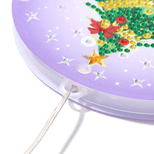 Load image into Gallery viewer, Christmas LED Hanging Lights DIY Double Sided Diamond Painting Kit