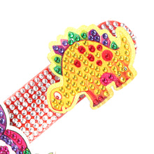 Load image into Gallery viewer, Xmas Cartoon Diamond Painting Bracelet Rhinestone Pat Wrist Strap