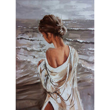 Load image into Gallery viewer, Diamond Painting - Full Round - Couple (30*40cm)