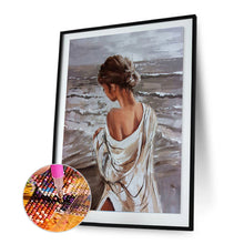 Load image into Gallery viewer, Diamond Painting - Full Round - Couple (30*40cm)