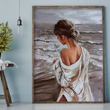 Load image into Gallery viewer, Diamond Painting - Full Round - Couple (30*40cm)