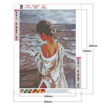 Load image into Gallery viewer, Diamond Painting - Full Round - Couple (30*40cm)