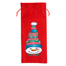 Load image into Gallery viewer, DIY Special Drill Diamond Painting Christmas Wine Bottle Covers