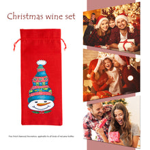 Load image into Gallery viewer, DIY Special Drill Diamond Painting Christmas Wine Bottle Covers
