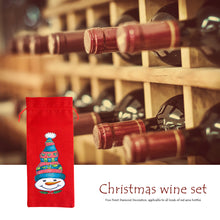 Load image into Gallery viewer, DIY Special Drill Diamond Painting Christmas Wine Bottle Covers