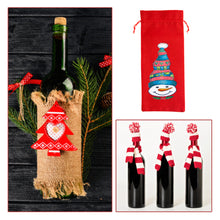 Load image into Gallery viewer, DIY Special Drill Diamond Painting Christmas Wine Bottle Covers