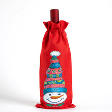 Load image into Gallery viewer, DIY Special Drill Diamond Painting Christmas Wine Bottle Covers