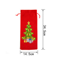 Load image into Gallery viewer, DIY Special Drill Diamond Painting Christmas Wine Bottle Covers
