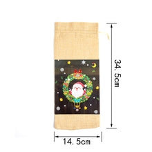 Load image into Gallery viewer, DIY Special Drill Diamond Painting Christmas Wine Bottle Covers
