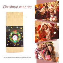 Load image into Gallery viewer, DIY Special Drill Diamond Painting Christmas Wine Bottle Covers
