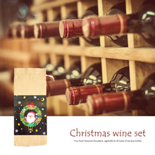 Load image into Gallery viewer, DIY Special Drill Diamond Painting Christmas Wine Bottle Covers