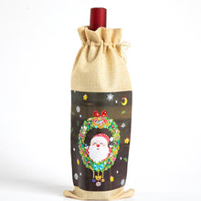 Load image into Gallery viewer, DIY Special Drill Diamond Painting Christmas Wine Bottle Covers