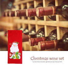 Load image into Gallery viewer, DIY Special Drill Diamond Painting Christmas Wine Bottle Covers