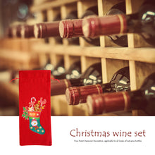 Load image into Gallery viewer, DIY Special Drill Diamond Painting Christmas Wine Bottle Covers