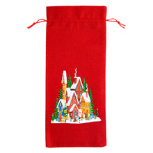 Load image into Gallery viewer, DIY Special Drill Diamond Painting Christmas Wine Bottle Covers