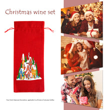 Load image into Gallery viewer, DIY Special Drill Diamond Painting Christmas Wine Bottle Covers
