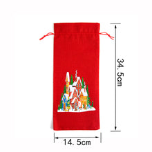 Load image into Gallery viewer, DIY Special Drill Diamond Painting Christmas Wine Bottle Covers