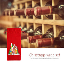 Load image into Gallery viewer, DIY Special Drill Diamond Painting Christmas Wine Bottle Covers