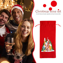 Load image into Gallery viewer, DIY Special Drill Diamond Painting Christmas Wine Bottle Covers