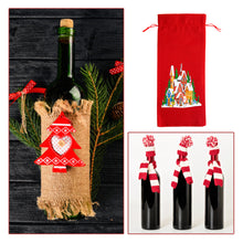 Load image into Gallery viewer, DIY Special Drill Diamond Painting Christmas Wine Bottle Covers