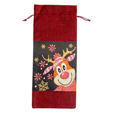 Load image into Gallery viewer, DIY Special Drill Diamond Painting Christmas Wine Bottle Covers