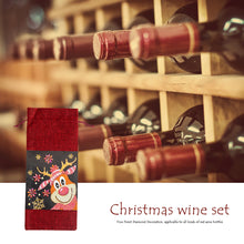 Load image into Gallery viewer, DIY Special Drill Diamond Painting Christmas Wine Bottle Covers