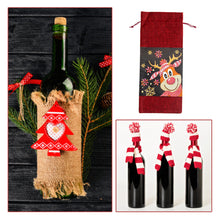 Load image into Gallery viewer, DIY Special Drill Diamond Painting Christmas Wine Bottle Covers