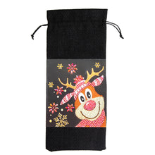 Load image into Gallery viewer, DIY Special Drill Diamond Painting Christmas Wine Bottle Covers
