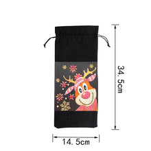 Load image into Gallery viewer, DIY Special Drill Diamond Painting Christmas Wine Bottle Covers