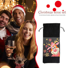 Load image into Gallery viewer, DIY Special Drill Diamond Painting Christmas Wine Bottle Covers
