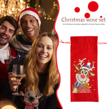 Load image into Gallery viewer, DIY Special Drill Diamond Painting Christmas Wine Bottle Covers
