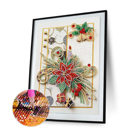 Diamond Painting - Partial Crystal Rhinestone - Christmas (30*40cm)
