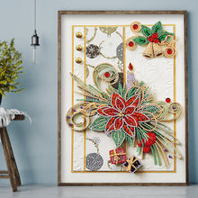 Load image into Gallery viewer, Diamond Painting - Partial Crystal Rhinestone - Christmas (30*40cm)