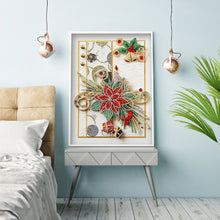 Load image into Gallery viewer, Diamond Painting - Partial Crystal Rhinestone - Christmas (30*40cm)