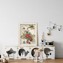 Load image into Gallery viewer, Diamond Painting - Partial Crystal Rhinestone - Christmas (30*40cm)