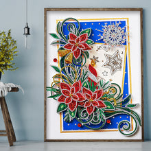 Load image into Gallery viewer, Diamond Painting - Partial Crystal Rhinestone - Christmas (30*40cm)