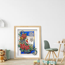 Load image into Gallery viewer, Diamond Painting - Partial Crystal Rhinestone - Christmas (30*40cm)