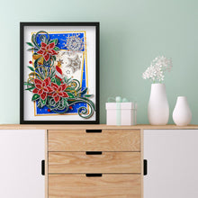 Load image into Gallery viewer, Diamond Painting - Partial Crystal Rhinestone - Christmas (30*40cm)