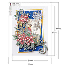 Load image into Gallery viewer, Diamond Painting - Partial Crystal Rhinestone - Christmas (30*40cm)