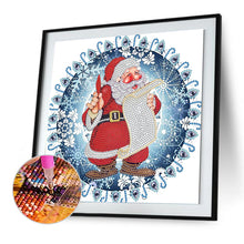 Load image into Gallery viewer, Diamond Painting - Partial Crystal Rhinestone - Christmas (30*30cm)