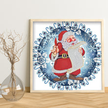 Load image into Gallery viewer, Diamond Painting - Partial Crystal Rhinestone - Christmas (30*30cm)