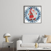 Load image into Gallery viewer, Diamond Painting - Partial Crystal Rhinestone - Christmas (30*30cm)