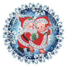 Load image into Gallery viewer, Diamond Painting - Partial Crystal Rhinestone - Christmas (30*30cm)