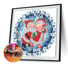 Load image into Gallery viewer, Diamond Painting - Partial Crystal Rhinestone - Christmas (30*30cm)